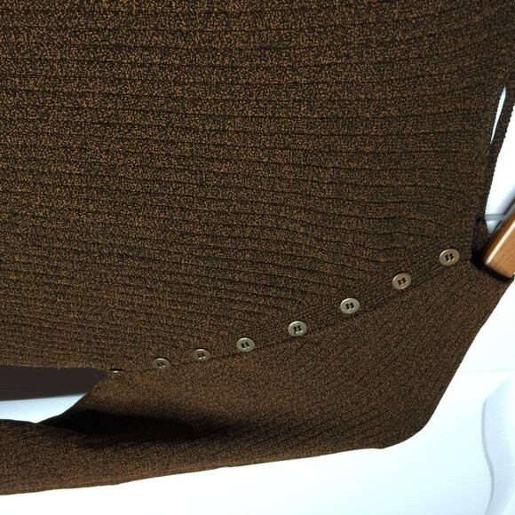 Topshop NWT Brown Pullover Sweater Super Soft US 8-10 - Picture 4 of 7